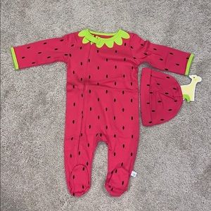 Little strawberry costume